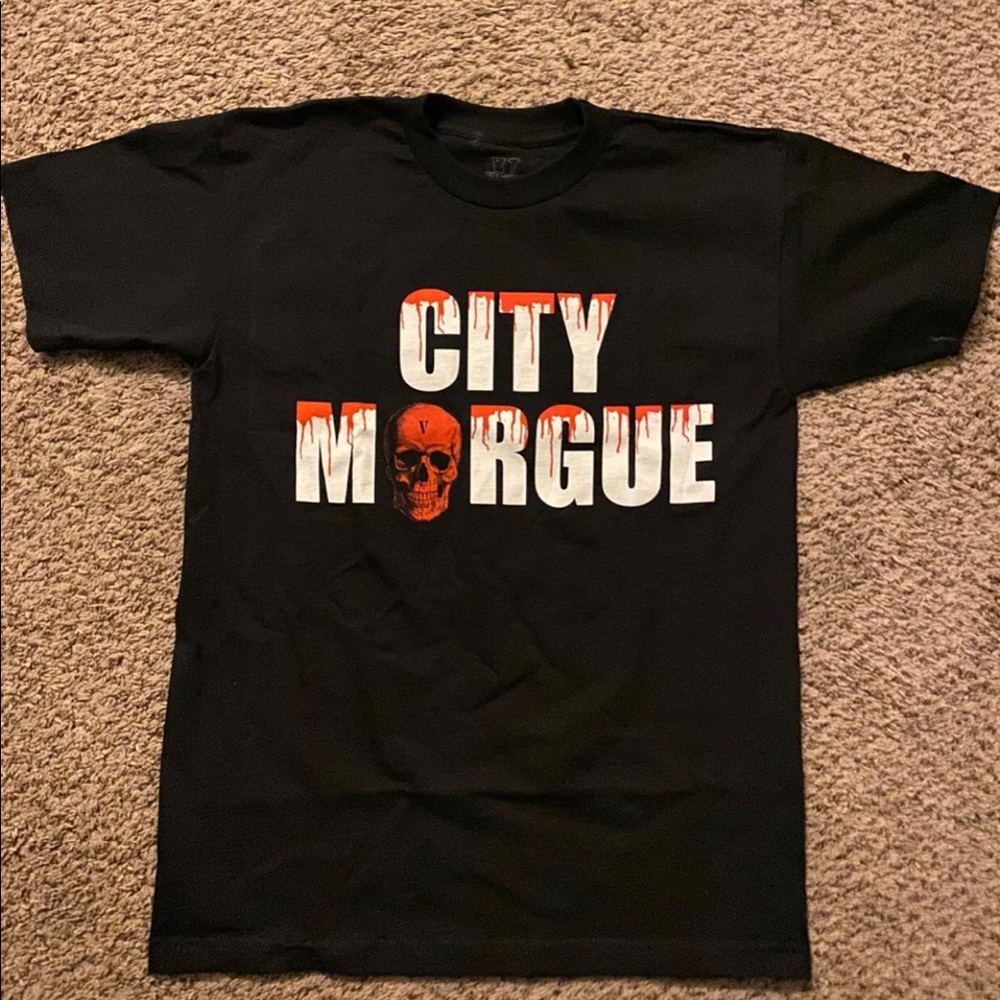 Vlone x City Morgue Tee